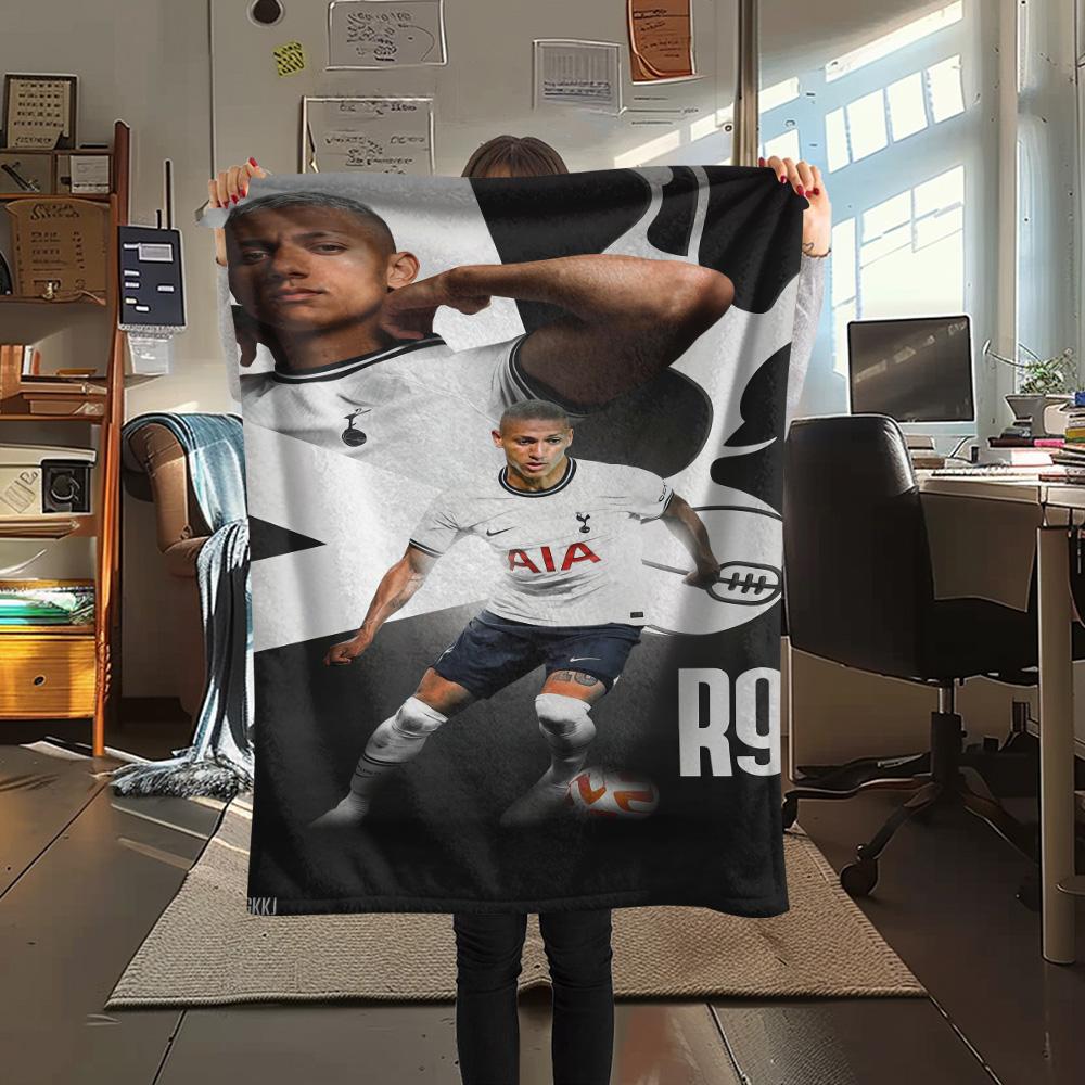 

Tottenham Print FlAannel Blanket, High quality Comfortable for All Seasons, Home Decor, Warmth and Comfort 80cm x 120cm