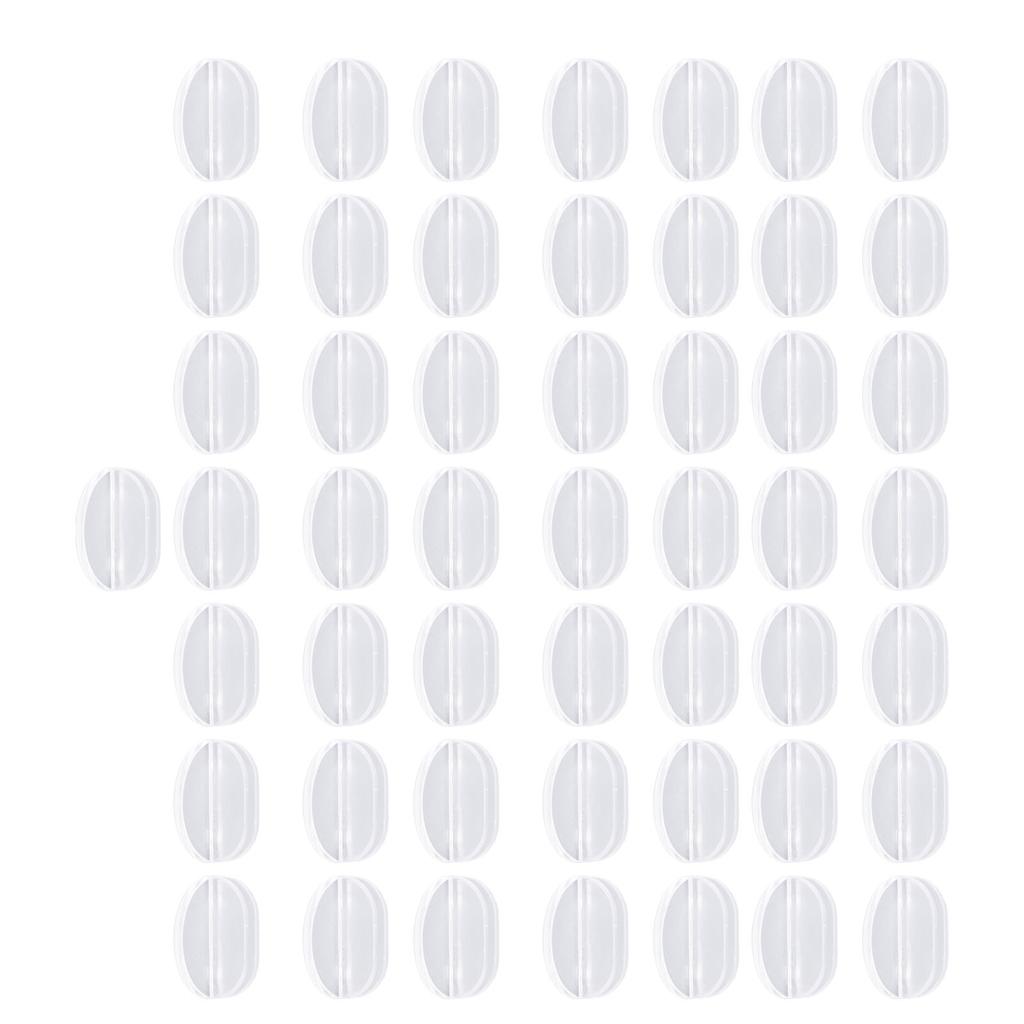 50PCS Game Card Stand Transparent Plastic Multifunctional Paper Board Card Stand for Handcraft