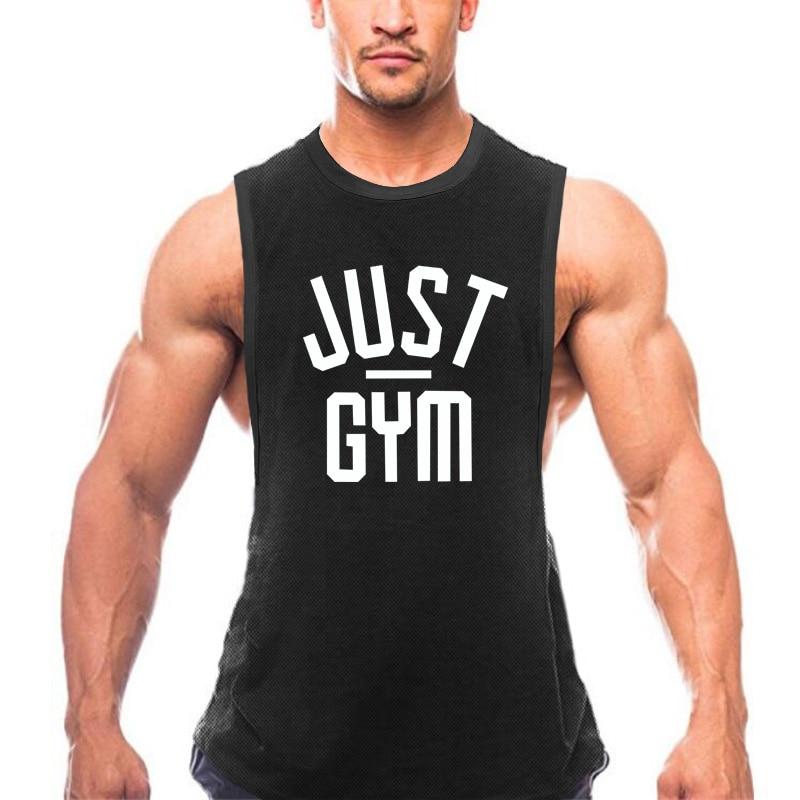 

Мужские сетчатые быстросохнущие летние дышащие майки с круглым вырезом и круглым вырезом Do The Work, M-2XL XXL чёрный