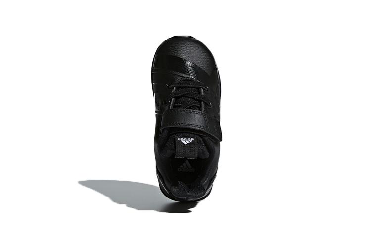 adidas Avengers I Cushioning Abrasion Resistant Breathable Low Top Toddler Shoes Black Infant And Toddler AH2458