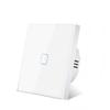 EU/UK No Neutral Wire Touch Wall Light Switch 1/2/3 Gang Single Live Wire Tempered Glass Panel for Home & Hotel /ODM Factory