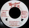 7inch Record KEN BOOTHE  Old Fashioned Way  Redemption Song SKL731103 Striker Lee  Jamaica Reggae Ska  Dub Used