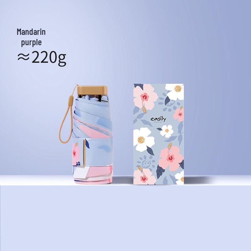 Easily Ultra-Compact Automatic UV Protection Umbrella