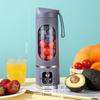 High-End Portable Rechargeable Juicer with Three-Speed LCD Display for Travel & Home Use