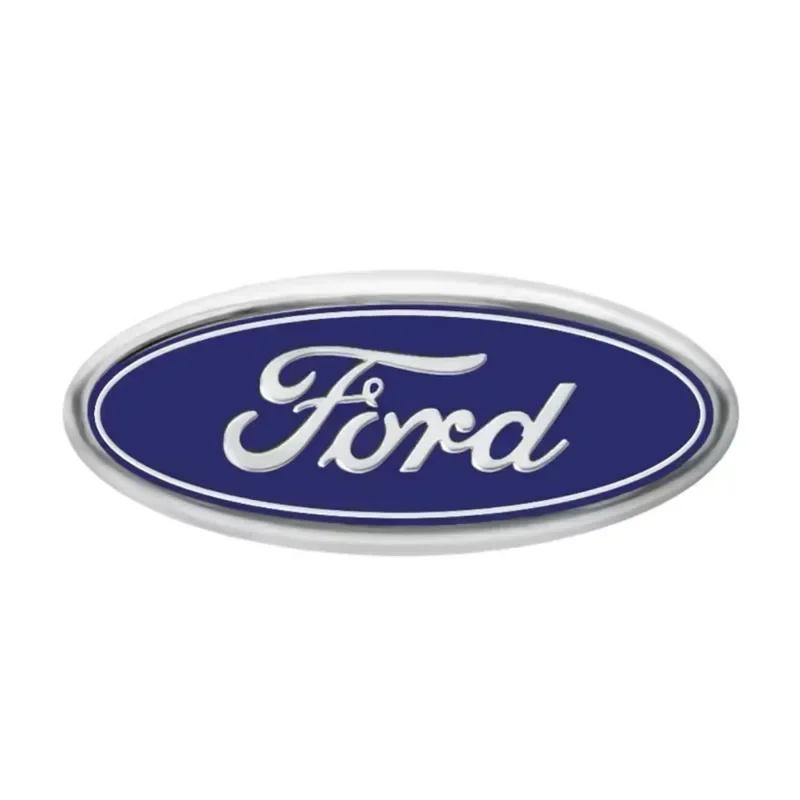 Autoaufkleber Ford Neu 2025 Heißes Auto Lenkrad Emblem Aufkleber Abzeichen Für Ford Focus 2 Mk3 F150 Mondeo Max Fusion Ranger Escort E