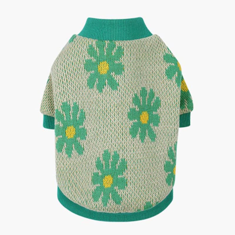 MIMINKO Flower Knit Cardigan [DK3AD1430]