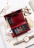 Women's Leather Wallet PTN 27074-TVT-6608 Red