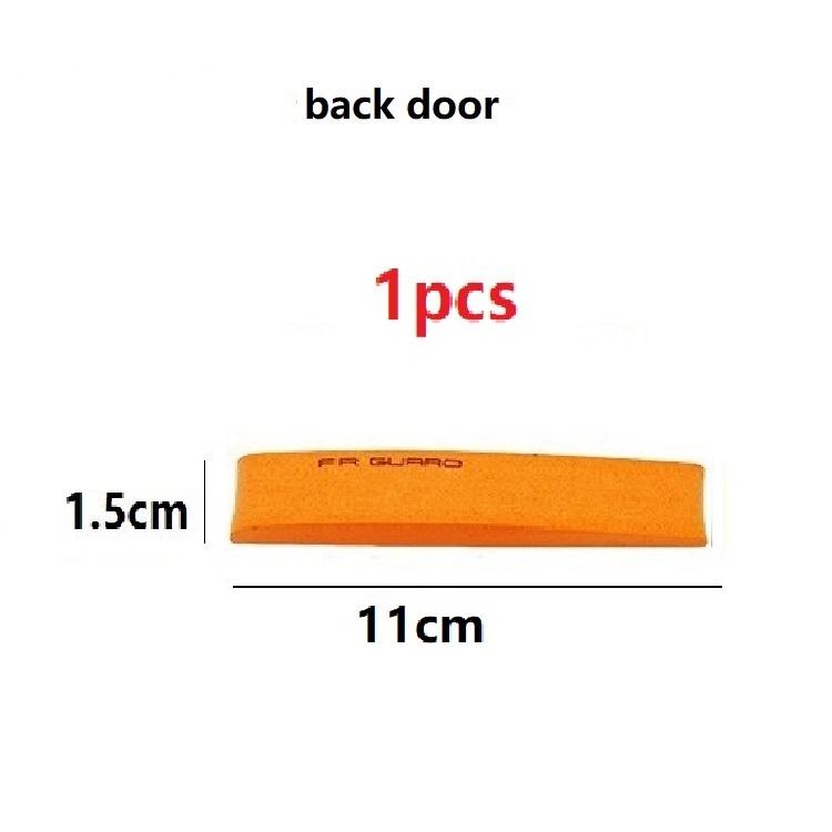 Neuer 1 Stück Autotürschutzleiste Kratzschutz Auto Gummi Stoßstangenaufkleber Autotürkantenschutz Auto