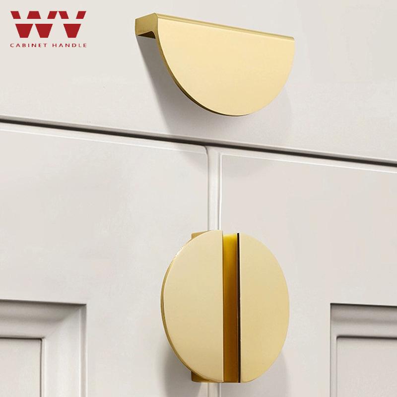 WV Gold Küchenschrank Schrank Aufbewahrung Griffe Schwarze Kommoden Schrank Schrank Kleiderschrank Griffe Schubladengriff Tür Möbelbeschläge