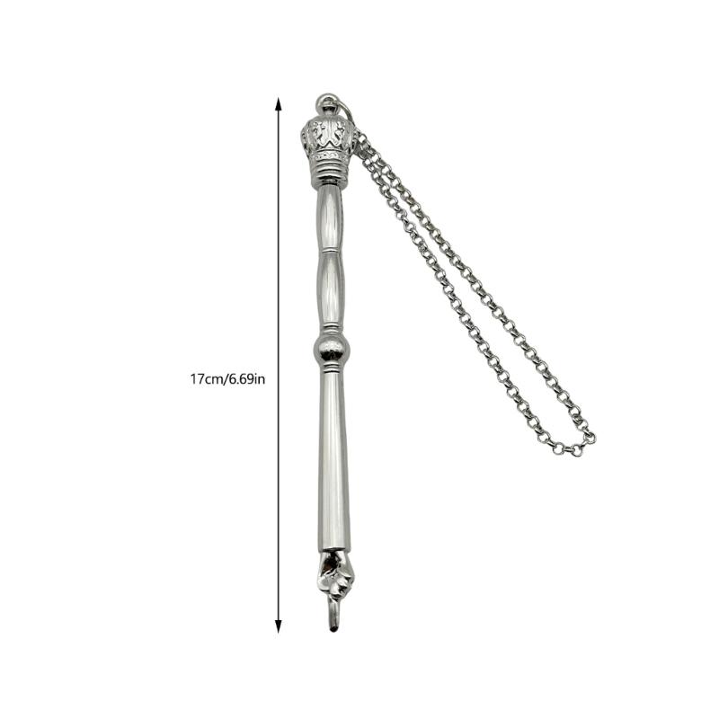 Torah Pointer Yad Torah Scroll Reading Hand Assistant Hand Pointer and Connected Chain Bible Pointer Jewish Gift Unisex