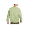 Nike Logo Fleece Casual Pullover Sweatshirt Men Tops Green DQ4889-334