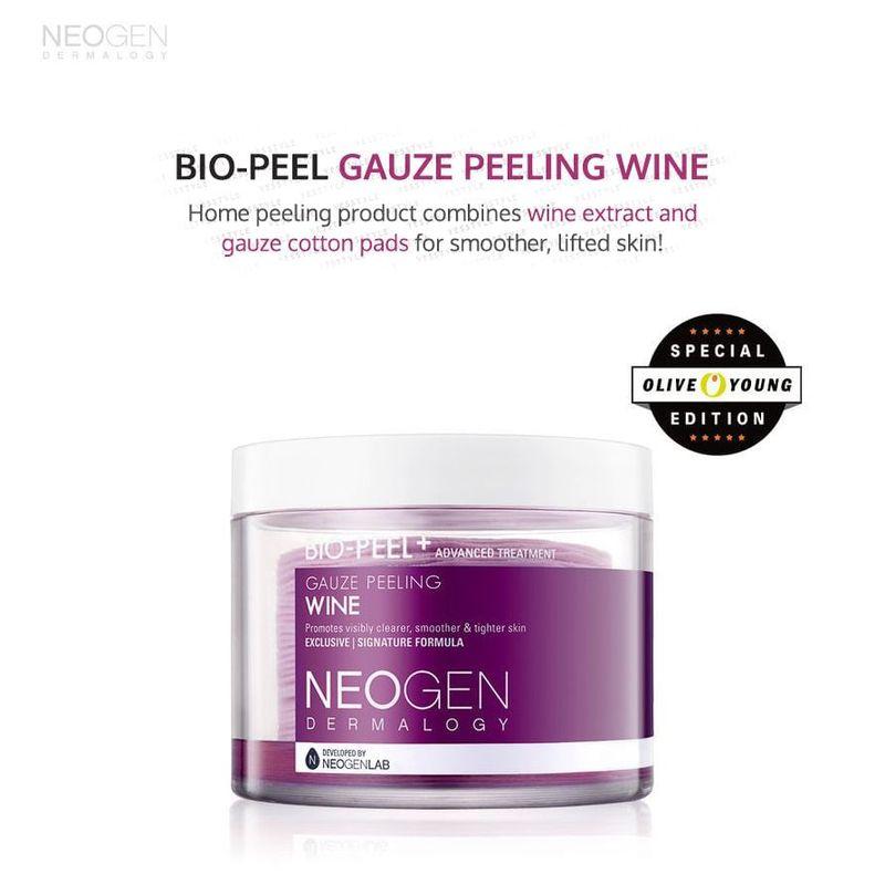NEOGEN Dermalogy Bio-Peel Gauze Peeling Wine (Original Version) 200ml