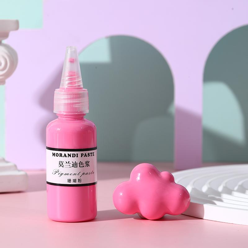 30g Oily Paste Epoxy Resin Ab Glue Hand-painted Beads Diy Coloring Materials Recommended Materials for Interest Classes