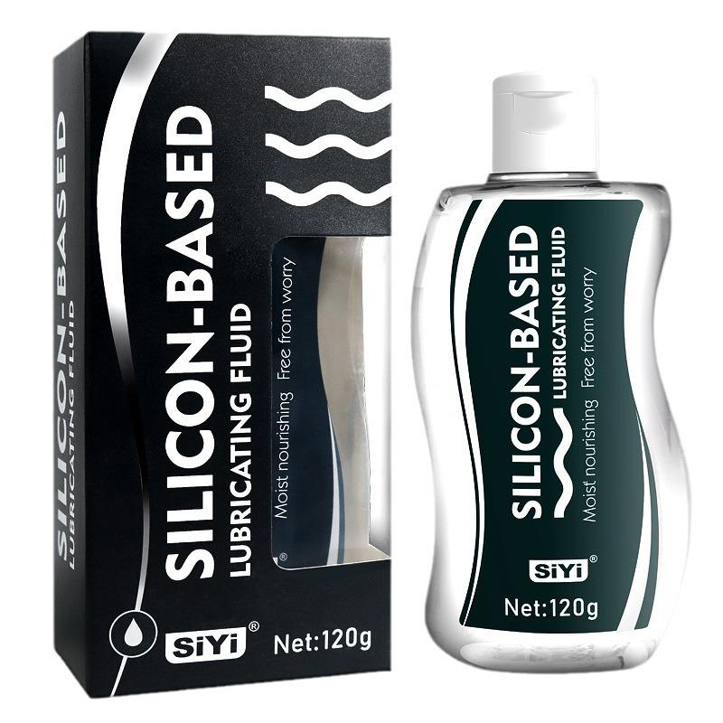 Siyi Silk Wing Silicone-Based 120g Lubricant: Water-Based, Cooling & Warming Sensation