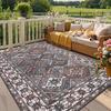 Bohemia Living Room Rugs Decoration coffee tables Ethnic Anti Slip Floor Mats Large Size Short velvet Persian Carpet Washable