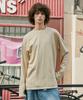 Peullukeu Pigment Long Sleeve T-Shirt Light Beige Flt701