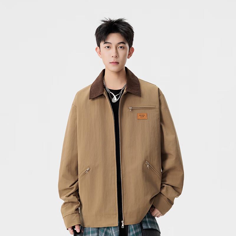 Men's American Retro Detroit Hunting Jacket