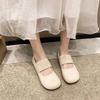 Fashion Moccasins Elastic Strap Shoes for Women Single Elegant Party Low Heel Social Chic Vacation On Offer Quick Delivery Woman Flats