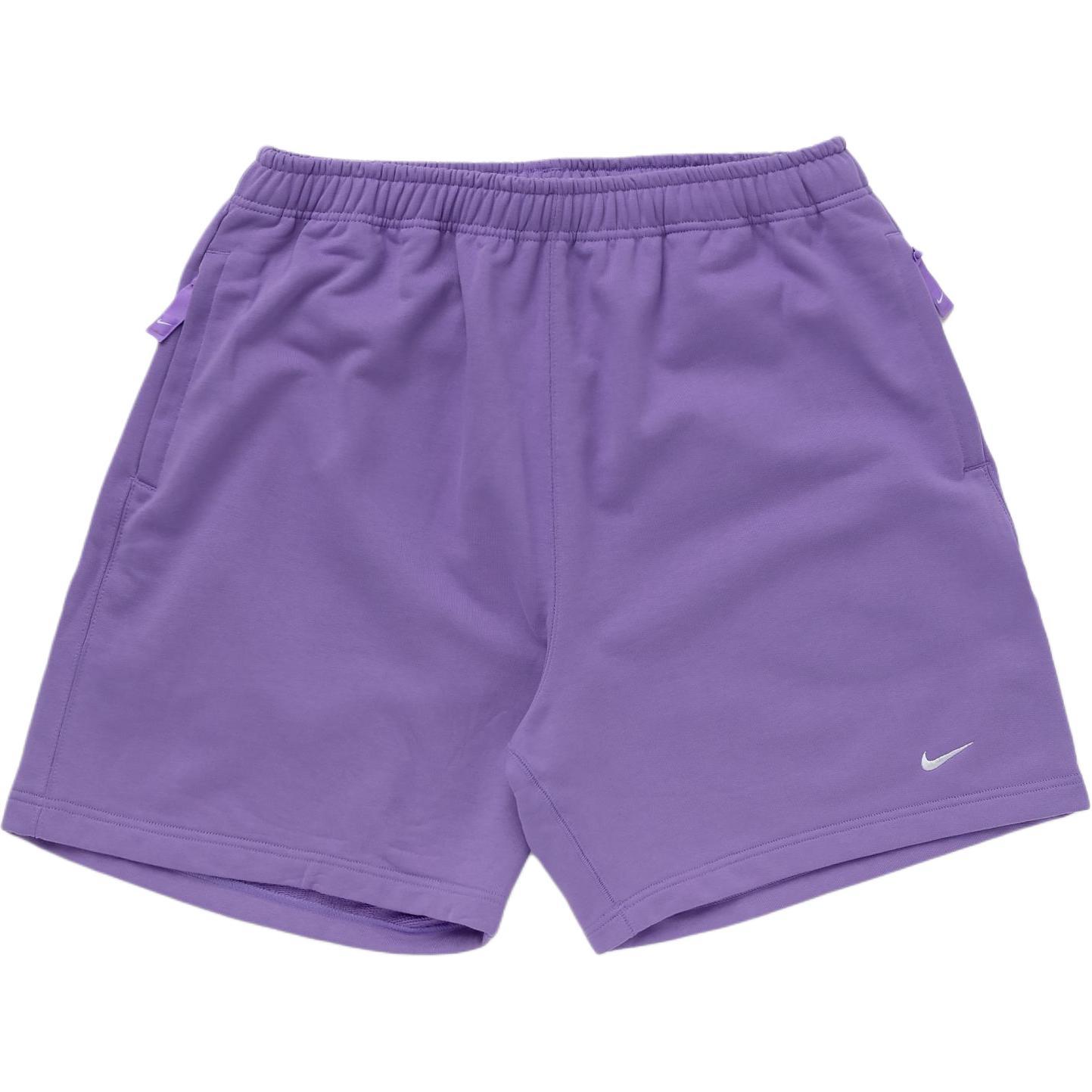 Nike Solo Swoosh Shorts Purple Men s DX0817-567 XS