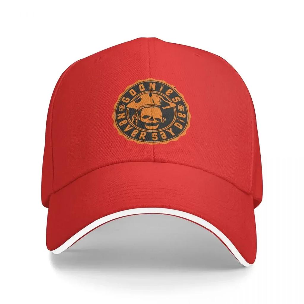 Goonies Never Say Die Di Alyssa X Kotai Cappellino da Baseball Cappello Trucker Casual Estivo Uomo Donna Tennis Skate Cappellino Snapback
