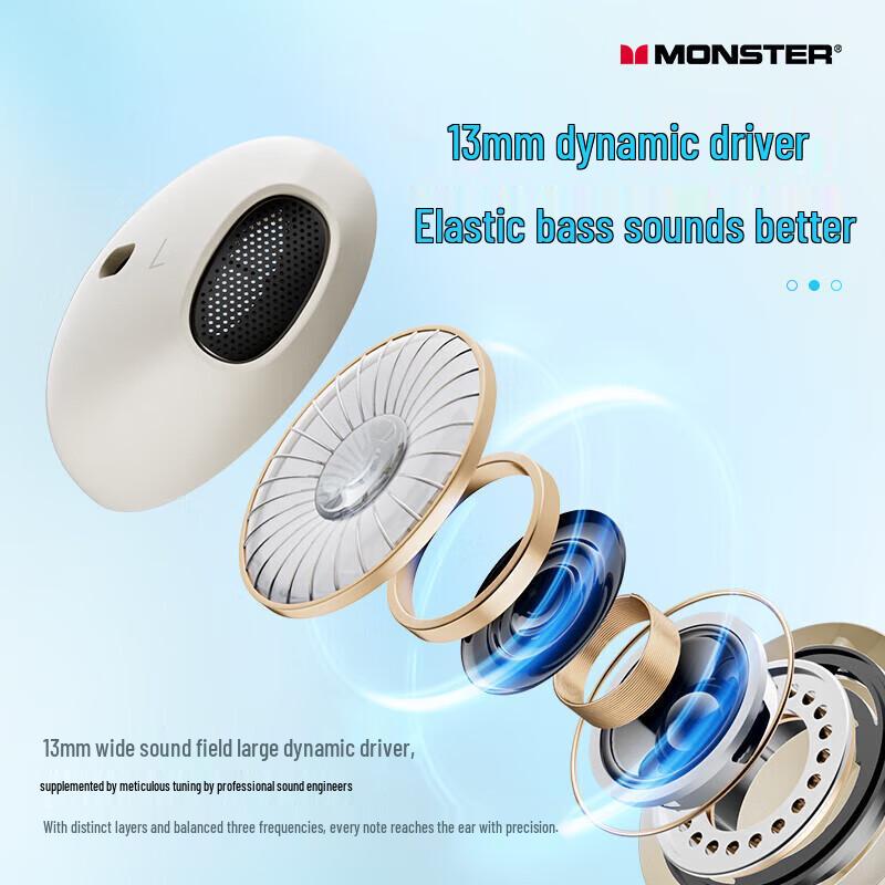 Monster GT11 MKII True Wireless Bluetooth Earbuds