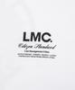 LMC Flying Cats Long Slv Tee White