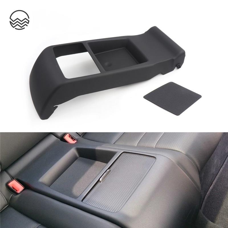 W207 Beige Black Rear Center ArmRest 2079202821 W204 Rear Seat Cushions Tray C350 C250 E200 E220 E400 E350 For Mercedes Benz