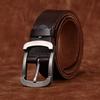 Exclusive For Men'S Pin Buckle Belt, First Layer Cowhide Casual Versatile With Jeans Casual Leather Men'S Belt