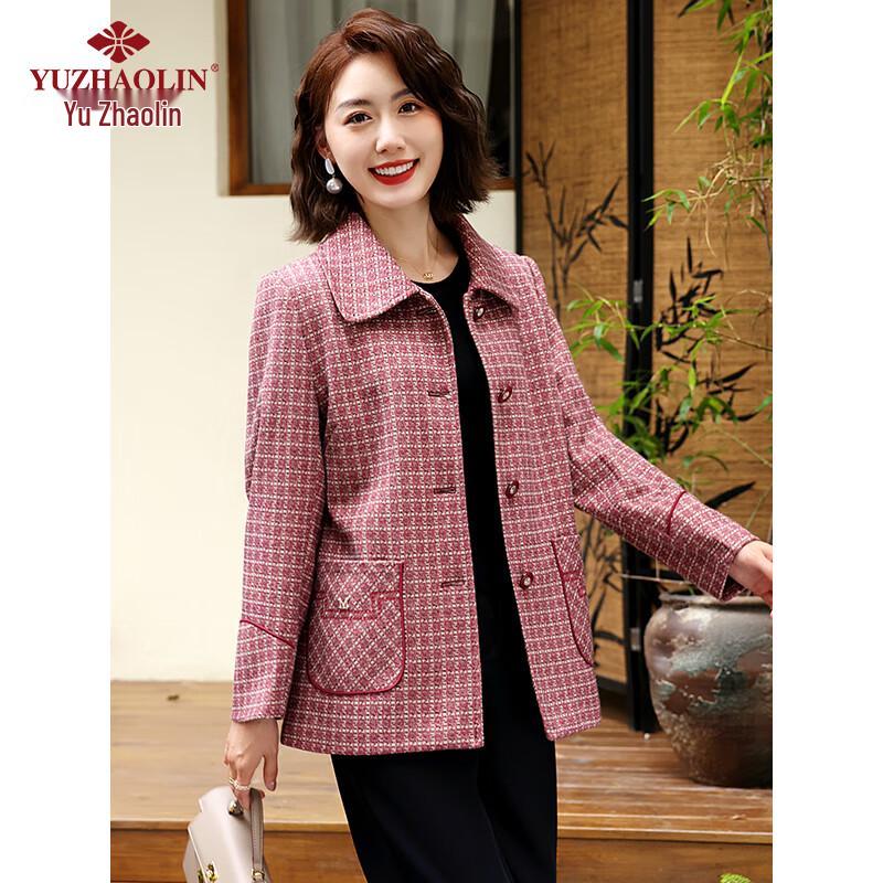 Yuzhaolin Women's Padded Wool Coat