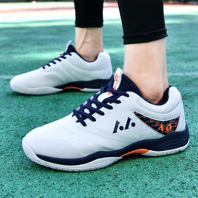 Men Badminton Shoes Outdoor Handball Wear Resistant Unisex High Quality Sneakers Competition Professional Brand Volleyball Shoes