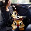 1pc, Disney Chip 'n Dale Throw Blanket Cute Cartoon Animal Decorative Couch Cover for Home, Living Room, Bedroom, Travel, Camping, Car