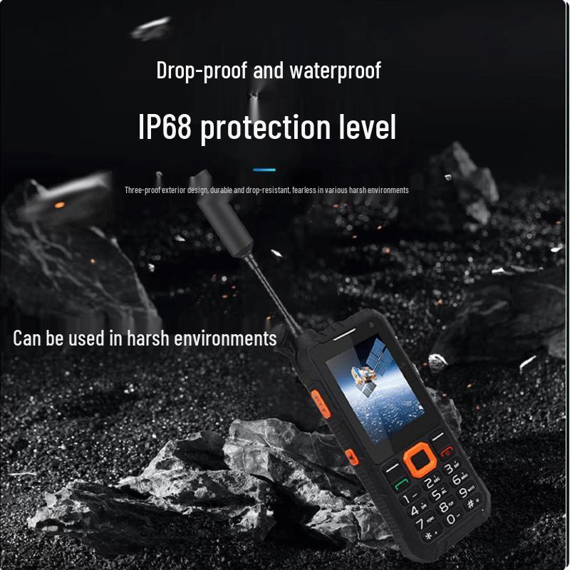 Linyun YT1100 Rugged Satellite Phone with GPS (CN version)
