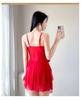 Elegant Sweet Style Slimming Resort Swimsuit with Conservative Skirt - Versatile Women's Swimwear