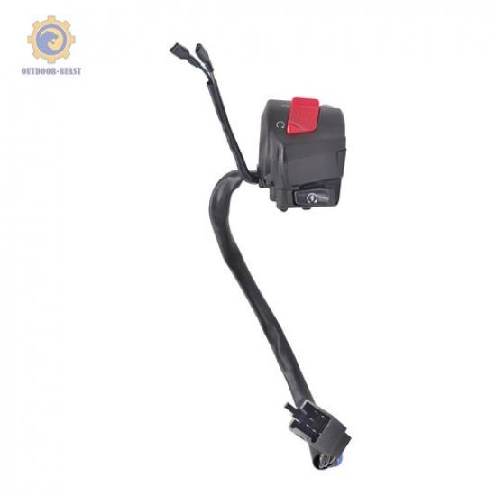 Right Start Starter Stop Kill Switch for Honda CBR 600 F4i 01-2006 CBR600 F4 I