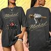 2026 Michael Jackson Movie Tshirts For Wounisex Comfortable Pure Cotton Tshirts Fans Commemorative Edition Tees Oversized Y2k Tops