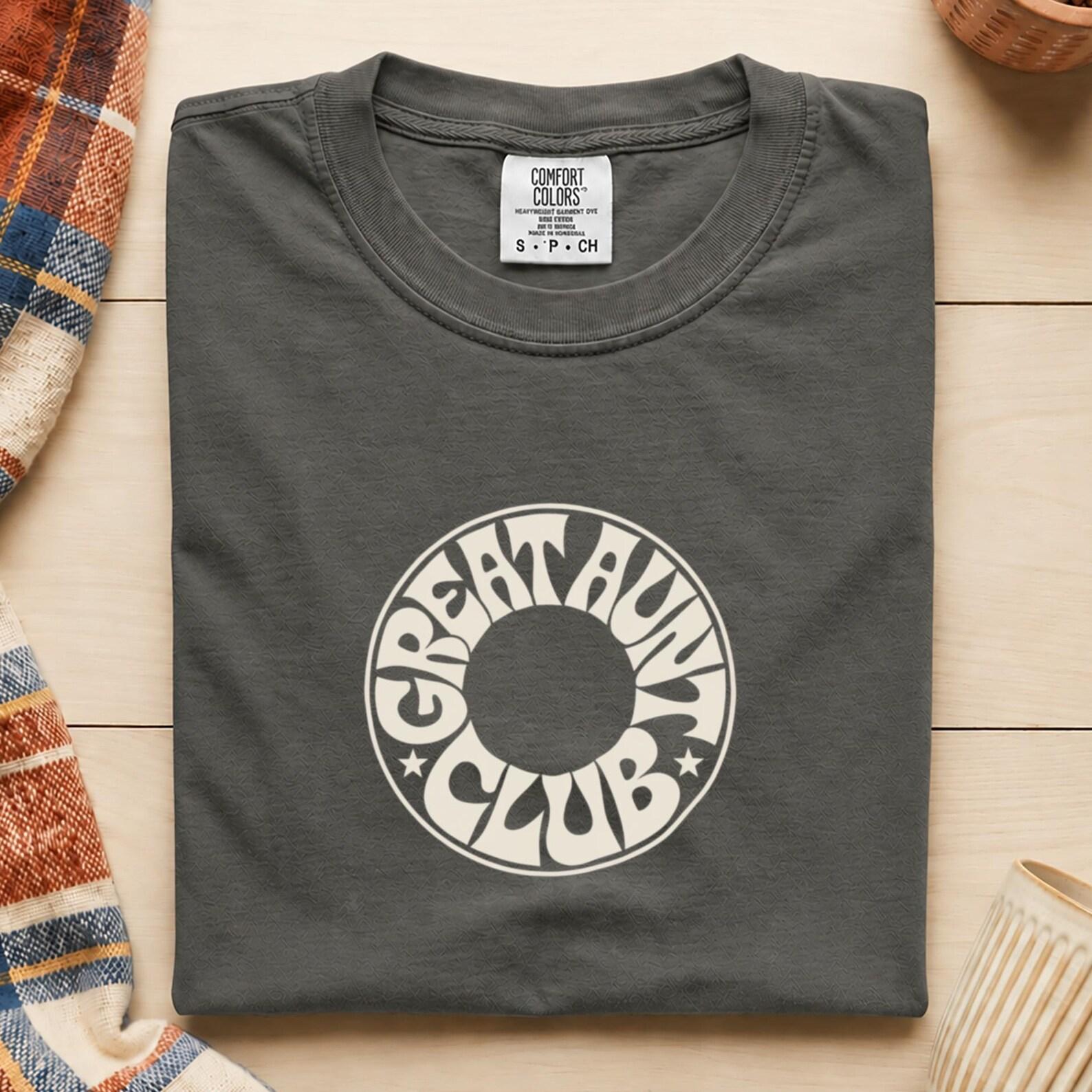 Cool Aunts Club Tshirt, Gift For Aunt, Cool Aunt Club, Cool Aunt Club T Shirt, Weird Aunt Shirt, Cool Aunt Slub Tshirt, Cool Aunt Club Shirt 2XL