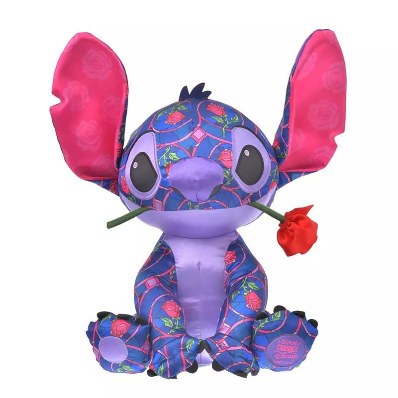 Disney Stitch Cartoon Kawaii Stitch Plush Toy Doll Colorful Anime Toy Lilo and Stitch Plush Stuffed Toy Children s Birthday Gift 40cm