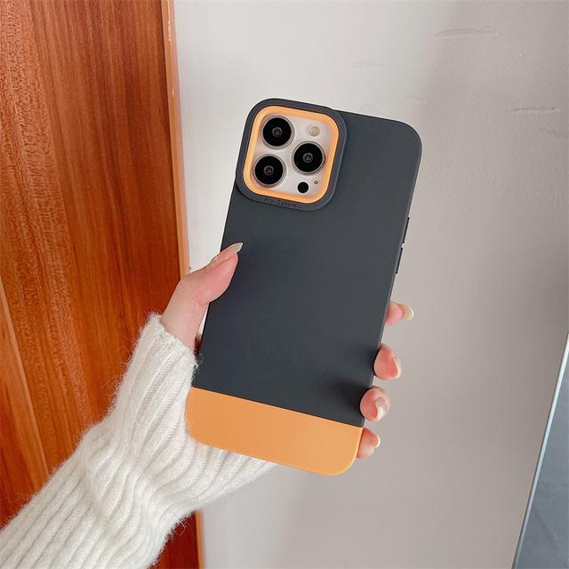 Luxury 3 In 1 Armor Bumper Phone Case For Iphone 14 13 12 11 Pro Max Xr Xs X 14pro Shockproof Back Cover For Iphone 13pro Max