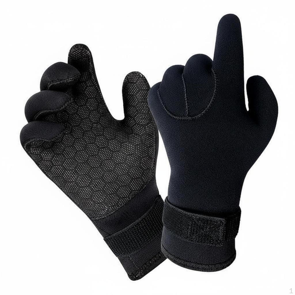 3mm Neoprene Diving Gloves Flexible WearResistant Snorkeling Hand Protection for