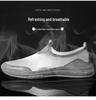 2025 Summer Men's Mesh Breathable Casual Loafers