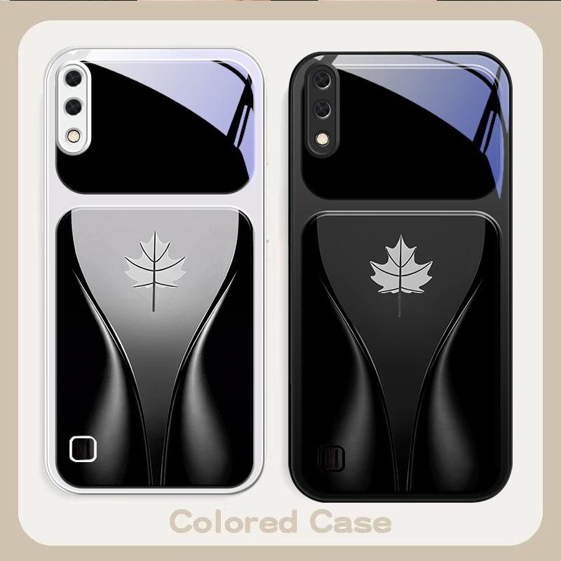 Blauer Farbverlauf Kamelie Für Samsung A01 A02 03 Core 04 05 06 10 12 13 14 5G 15 16 M02 12 Note 8 9 10 20 Glas Ultra Handyhülle