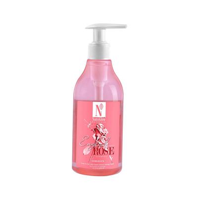 NutriGlow Natural's Englisches Rosenshampoo zur Entgiftung der Kopfhaut, Bio-Extrakte, 10,14 oz