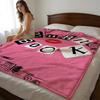 Throw High-Density Short Plush Blanket For Sofa Nap Air-Conditioned Room Soft Skin-Friendly Mean Girls Movie TV