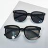 2pcs Oval Fashion Glasses for Men and Women, Vintage Oversized Frame Oval Sunglasses