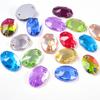 Oval Glass Hand Sewn Drill, Glass Crystal Diamond Rhinestone Diy Clothing Beauty Creative Jewelry Accessories