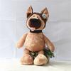Schneefuchs Plüschtier Niedliches Tier Stofftier Geschenk für Kinder und Erwachsene