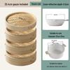 Jingzhouyuan Bamboo Steamer for Dim Sum & Buns