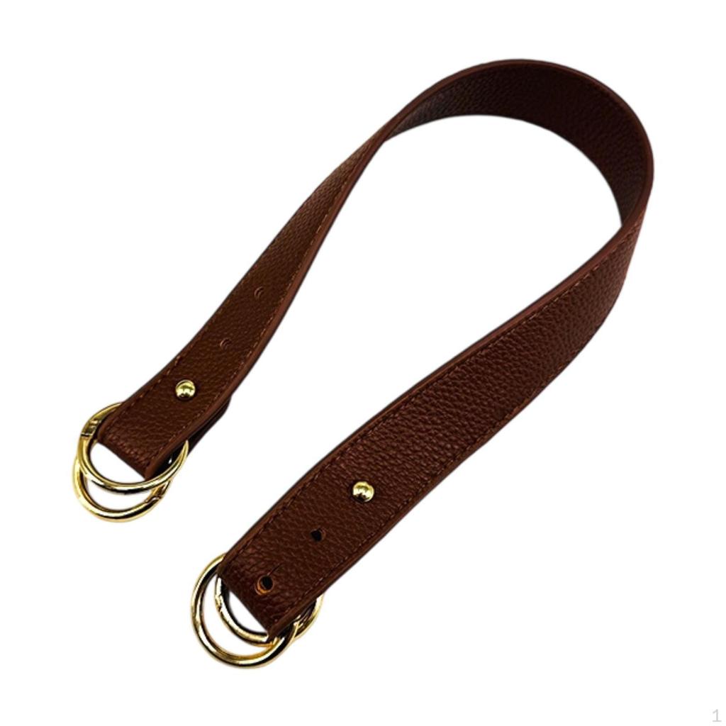 PU Purse Strap Lightweight 19.69 Inch for DIY Repairing Bag Making Modification