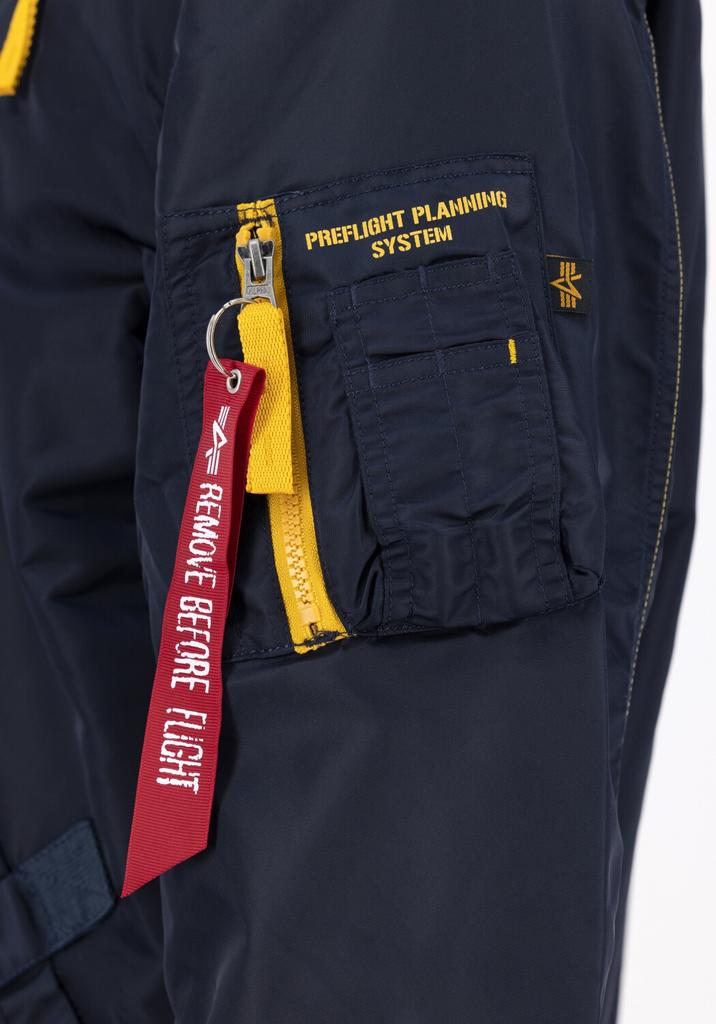 Winter Jacket Alpha Industries Falcon II (156109) Blue (156109-07)