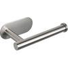 Non Perforated Toilet Paper Holder for Bathrooms and Bathrooms, Adhesive for Bathrooms and Bathrooms, Stainless Steel